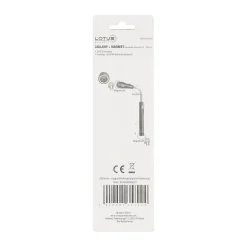 Zaklamp met magnetische opraapstok telescoop