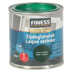 Zijdeglans jacht groen 1438 250ml Finess
