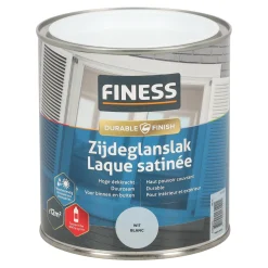 Zijdeglans wit 1410 750ml Finess