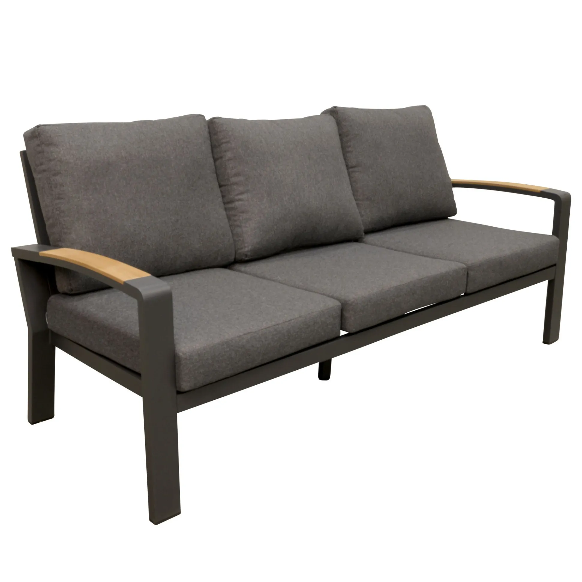 3-zitsbank Foxton Antraciet Bois le Duc