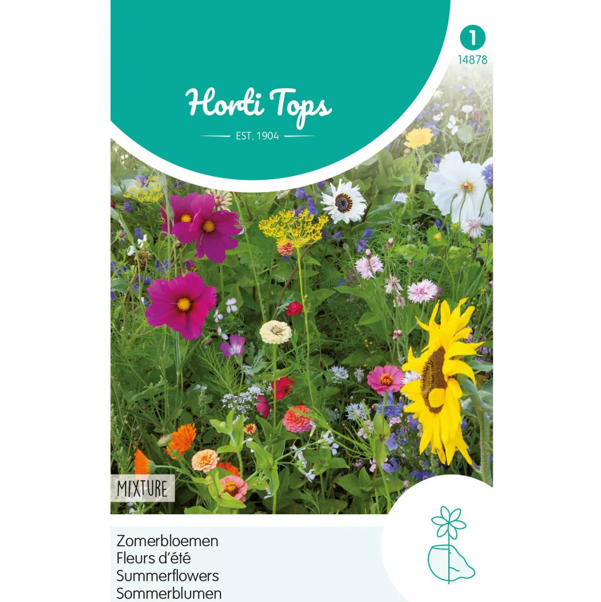 Zomerbloemen mix