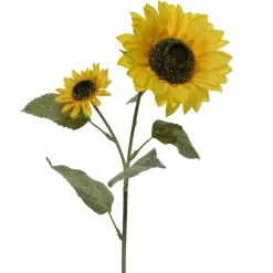 Zonnebloem 72 cm geel